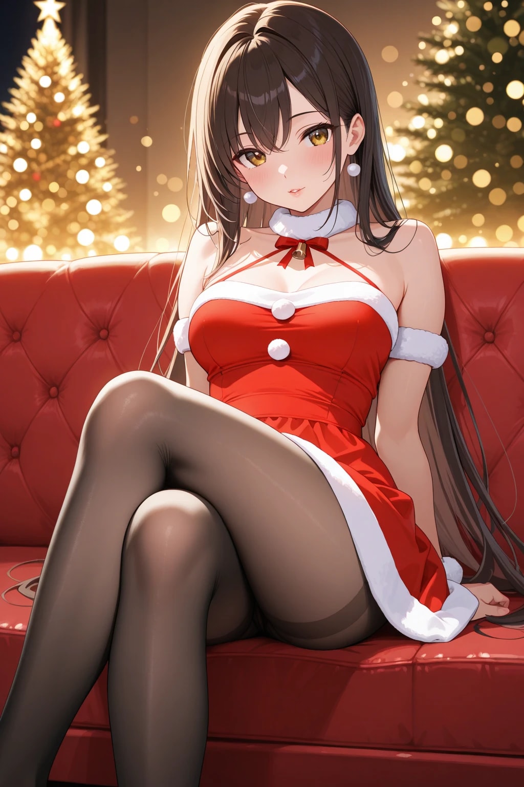 ねぇサンタさん・・プ・レ・ゼ・ン・ト♡