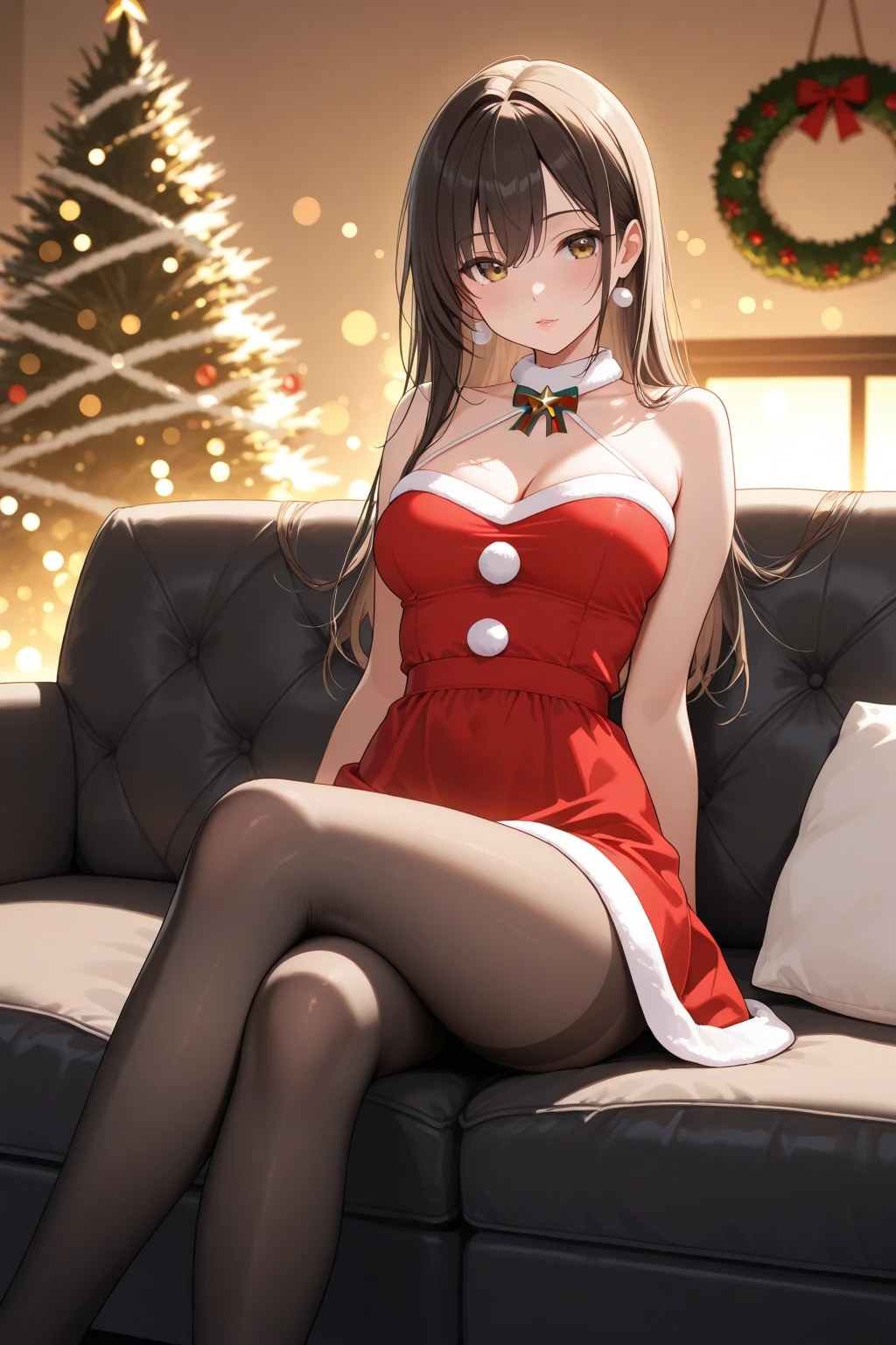 ねぇサンタさん・・プ・レ・ゼ・ン・ト♡