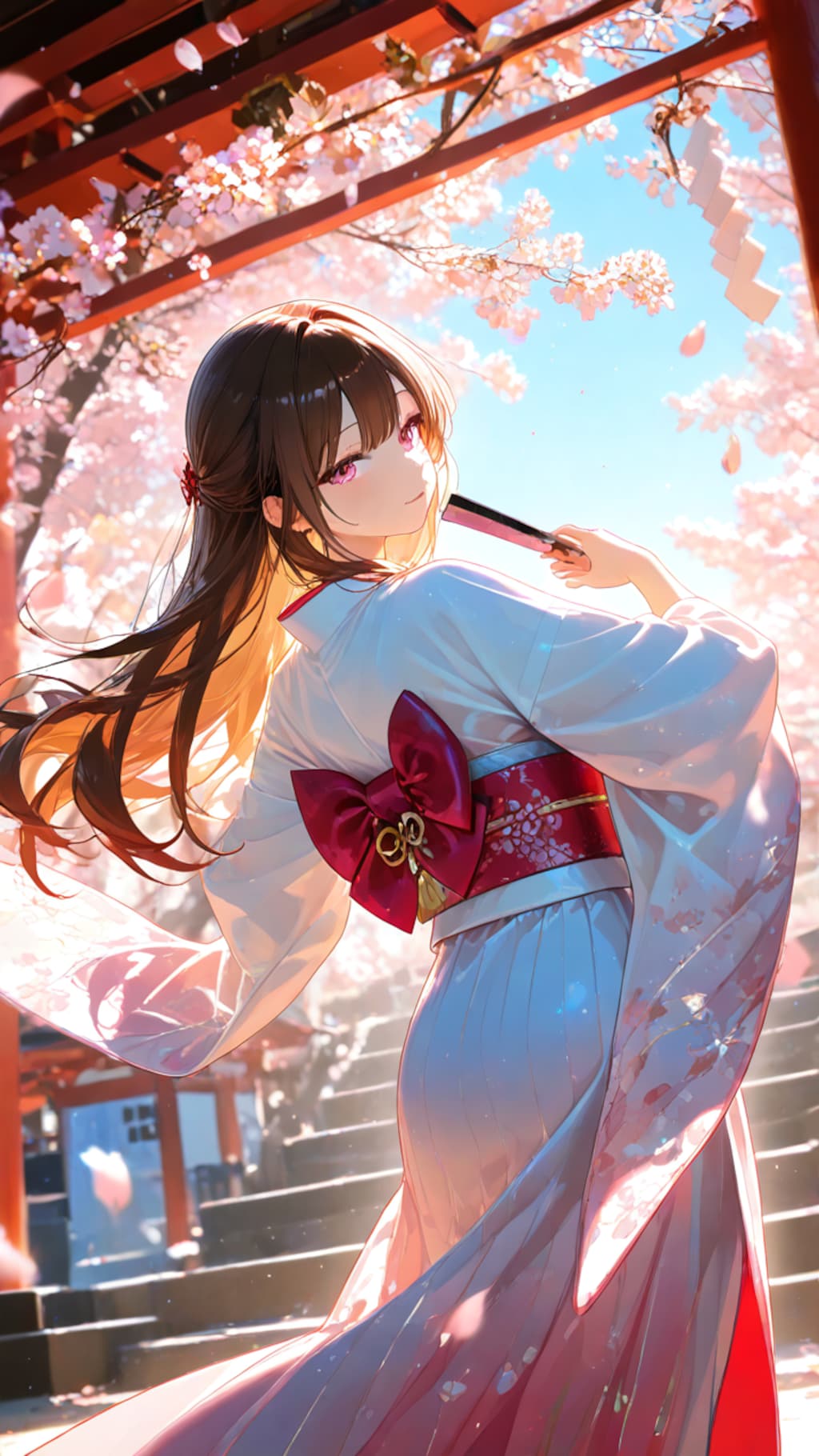 扇子女子