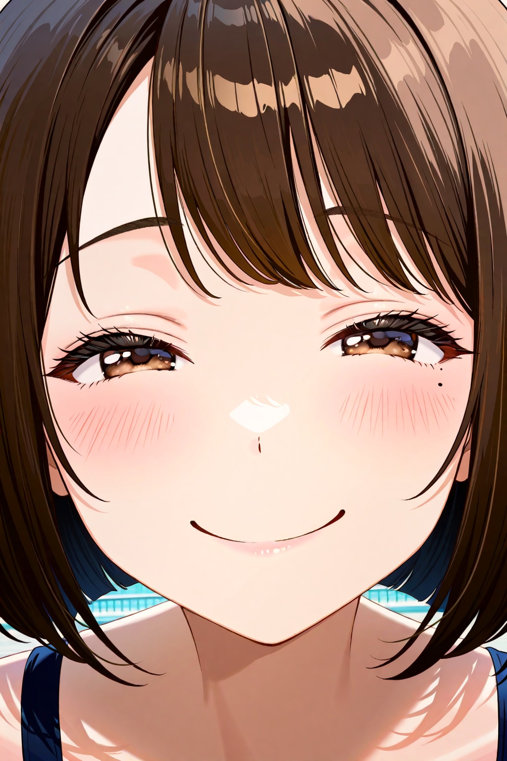 アキちゃんの泣きぼくろ | の人気AIイラスト・グラビア