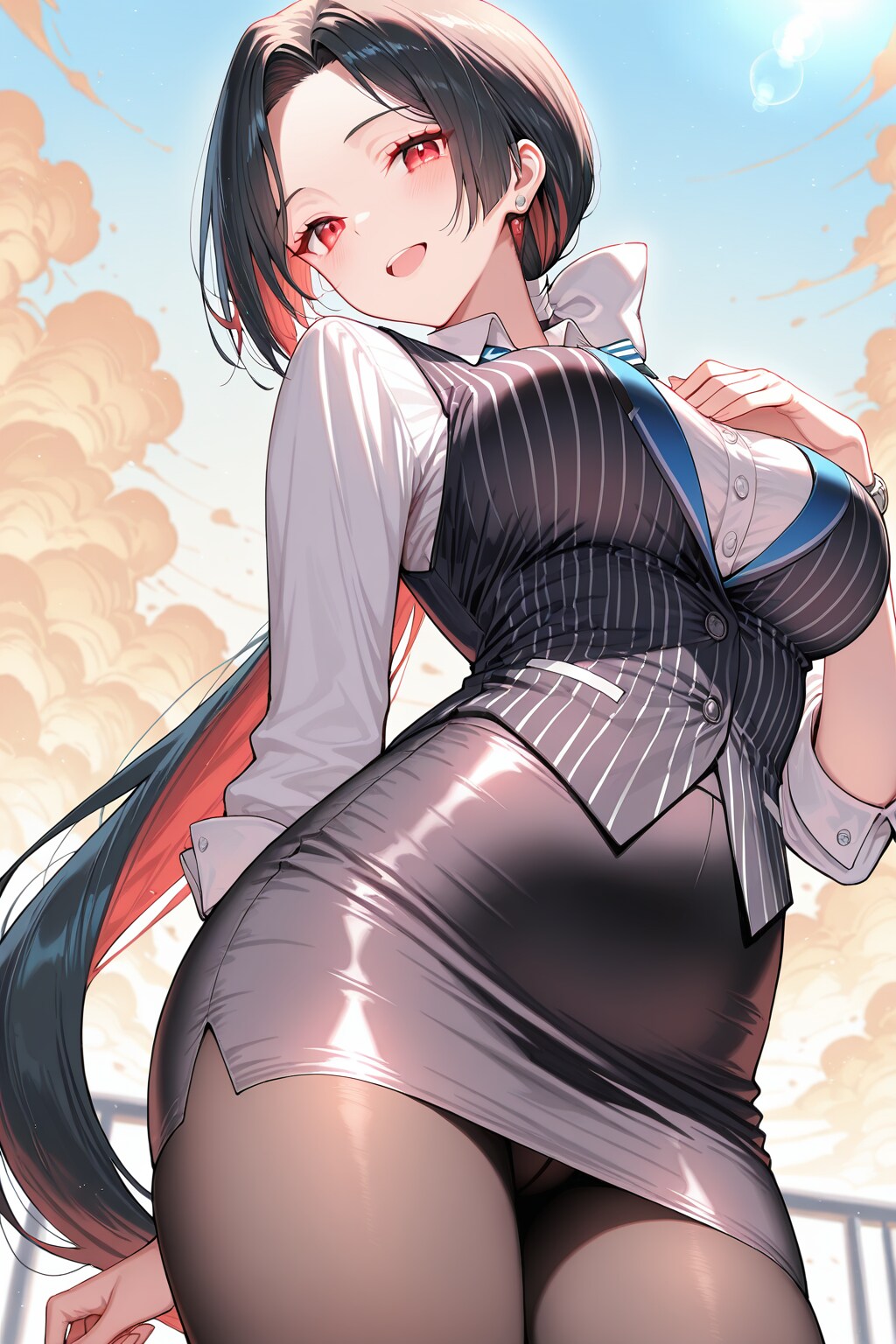 遭遇　ちちしりふともも