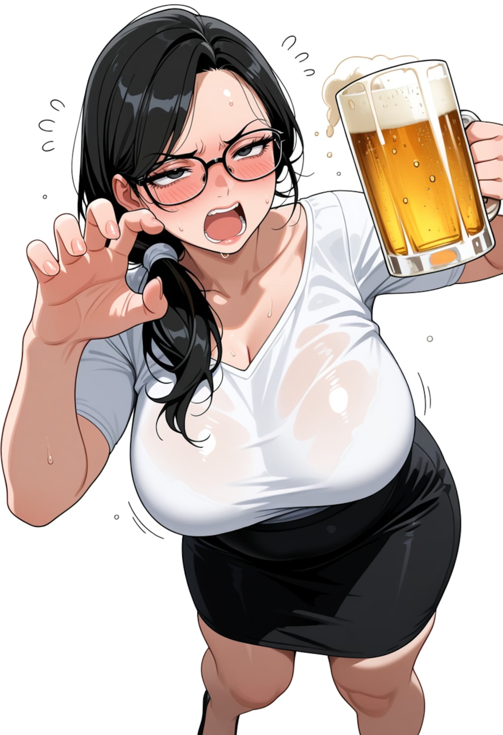 飲まずにいられるかよっ！！