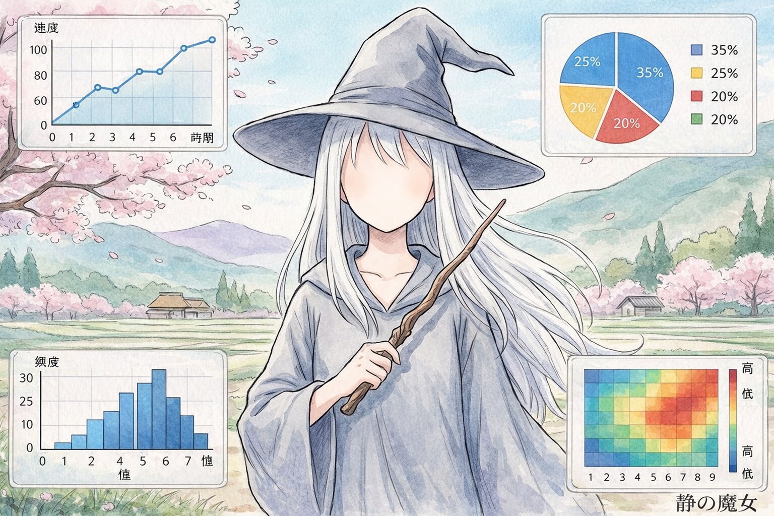 魔女を考察攻略