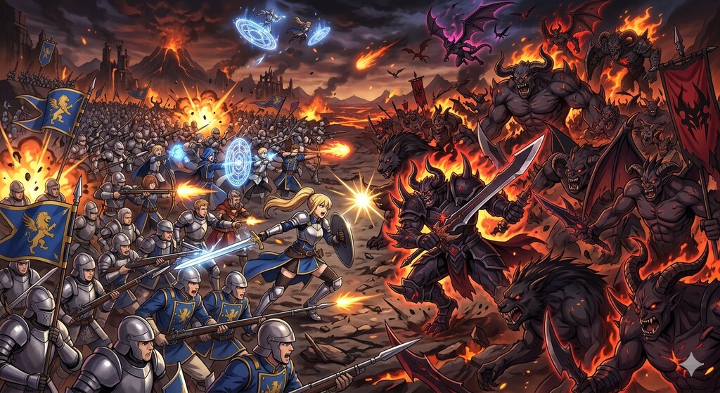 〇〇軍隊vs魔獣軍団盛り合わせセット