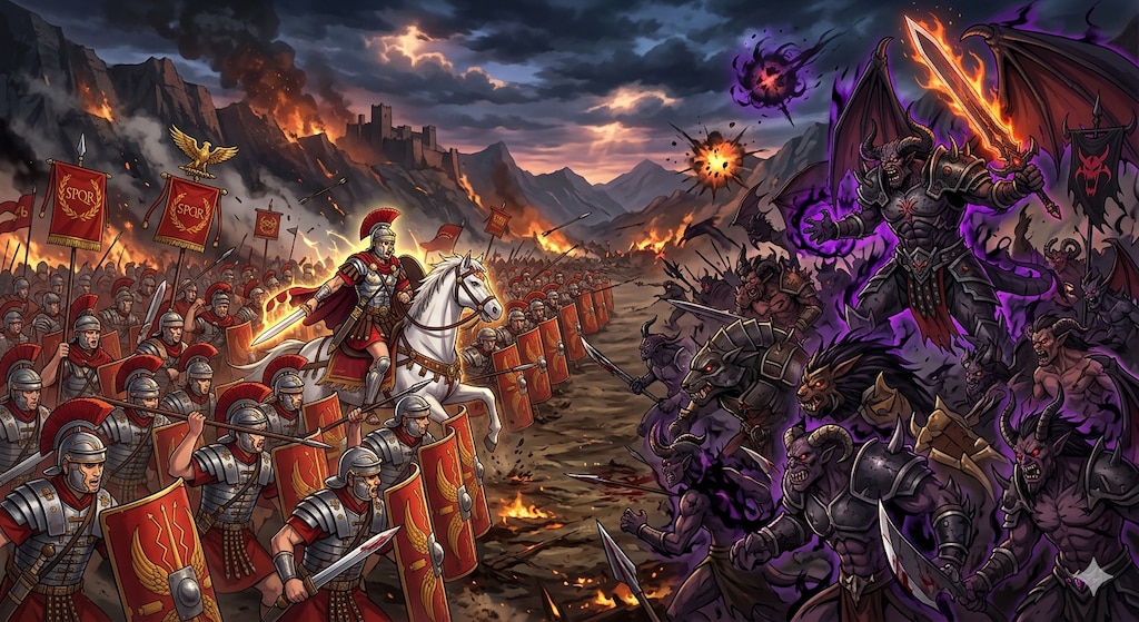 〇〇軍隊vs魔獣軍団盛り合わせセット