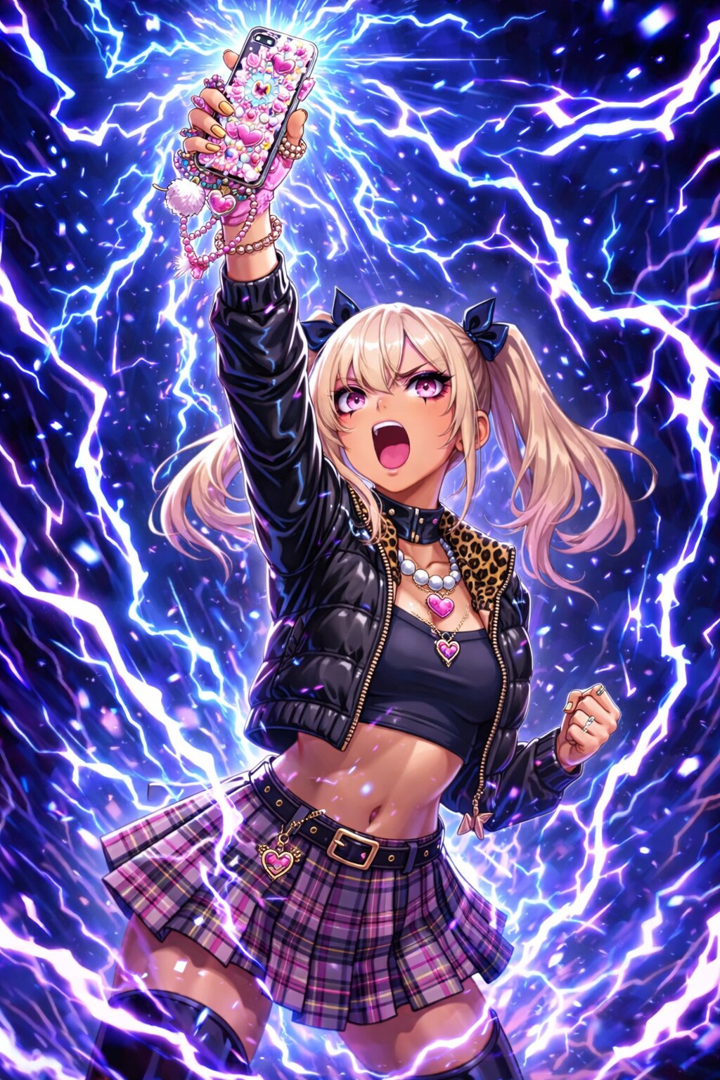 ギャル×変身ヒーロー風 | の人気AIイラスト・グラビア