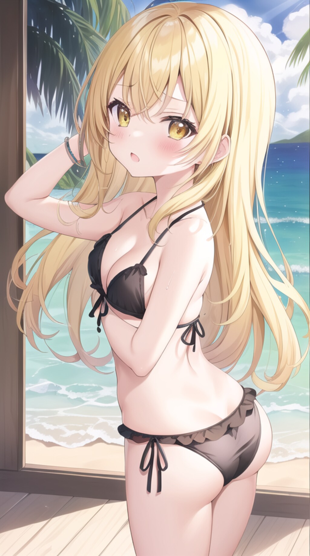 デカすぎた山（ビキニ）