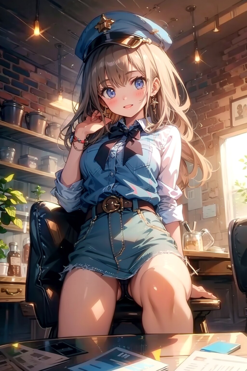 美少女かな！？