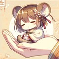 冬眠鼠（ニホンヤマネ） 4枚目
