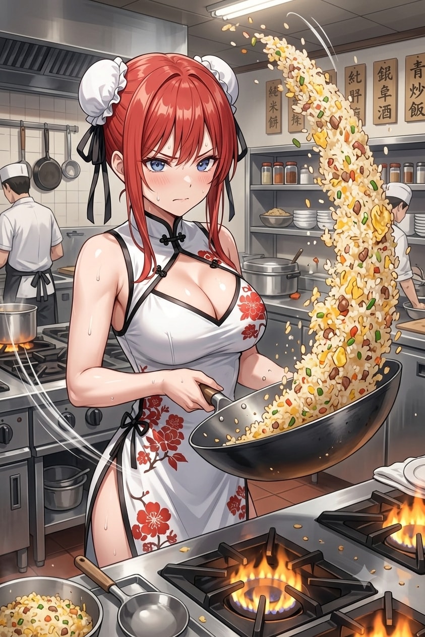 チャーハン実亜