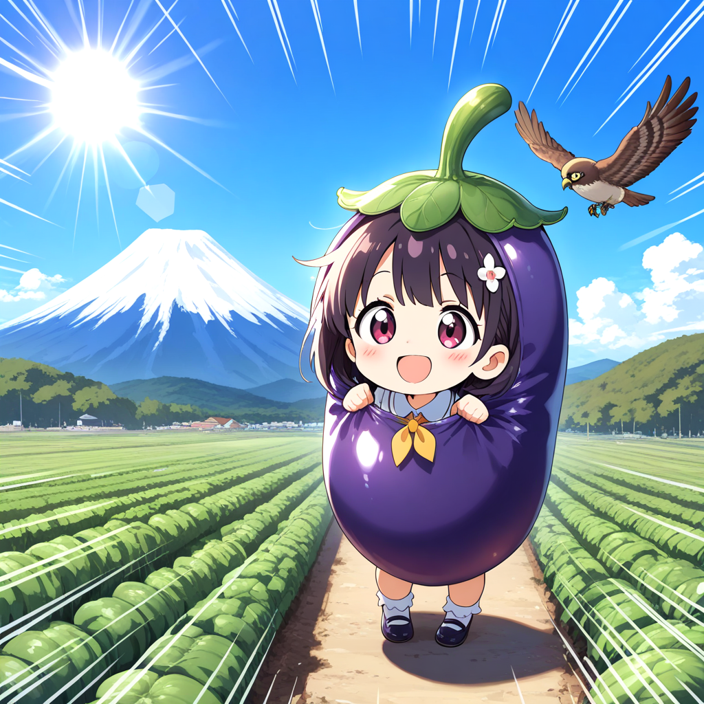 今日はなすび記念日