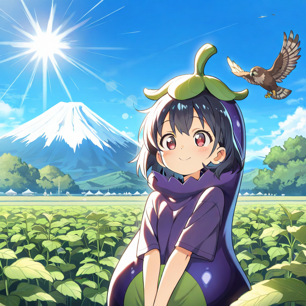 今日はなすび記念日