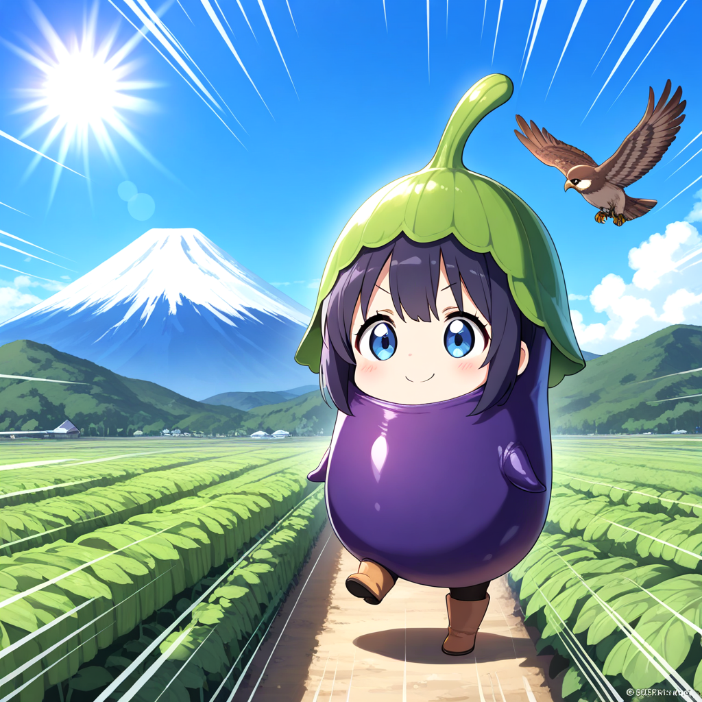 今日はなすび記念日