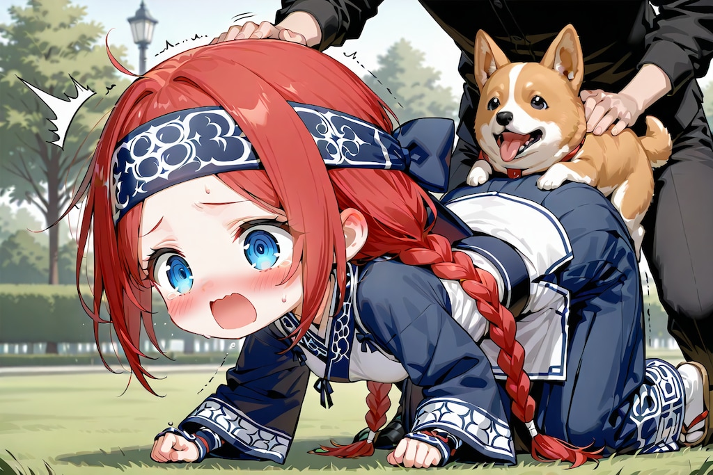 行くぞ！コギたん！…………あれ？