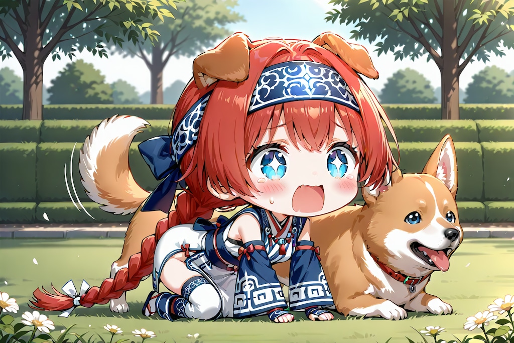 行くぞ！コギたん！…………あれ？