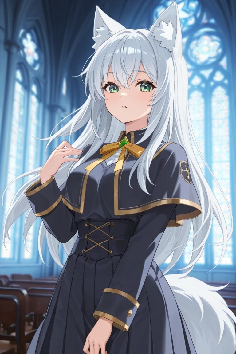 【ケモ耳】ステラちゃん169 | の人気AIイラスト・グラビア