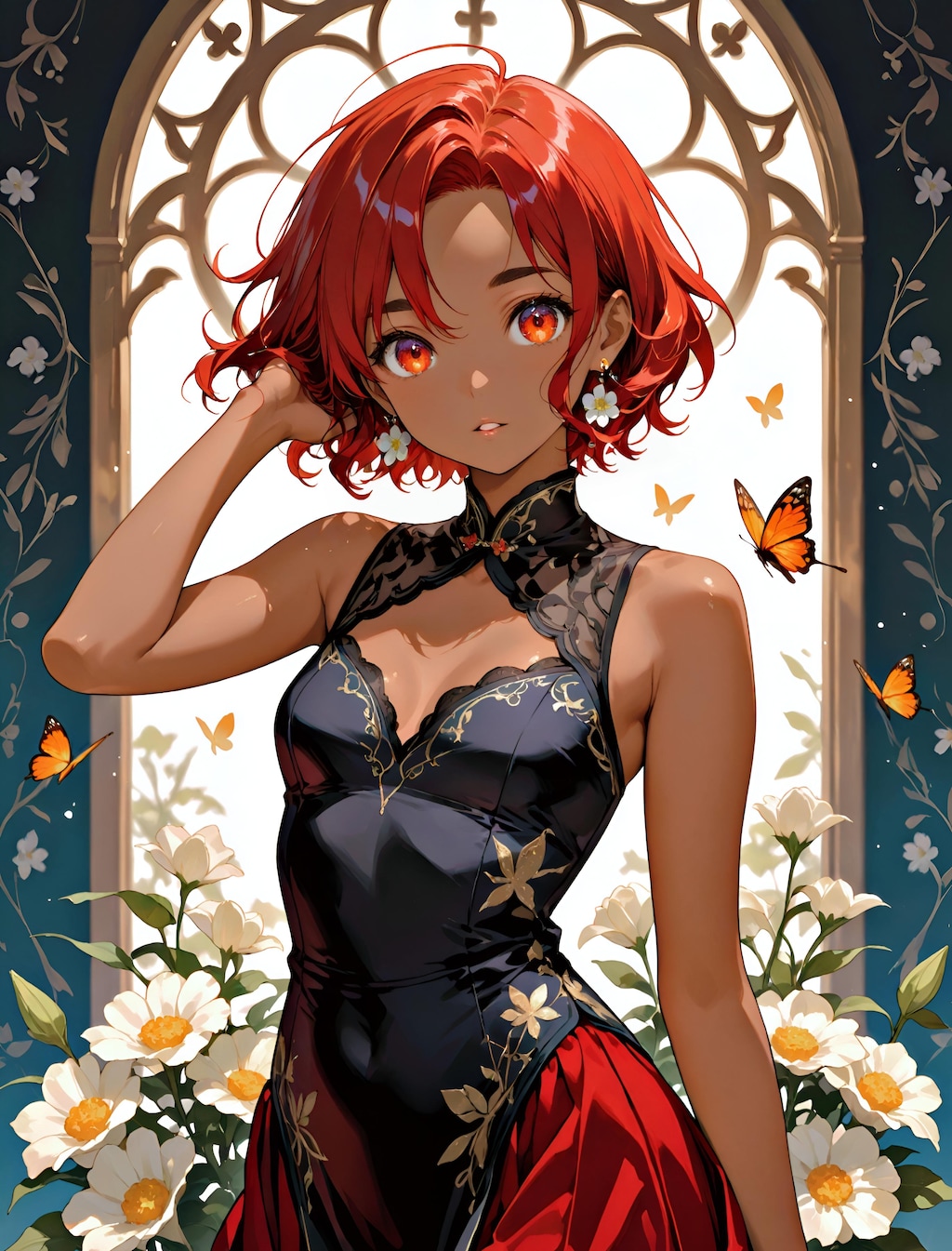 BUTTERFLY SIS