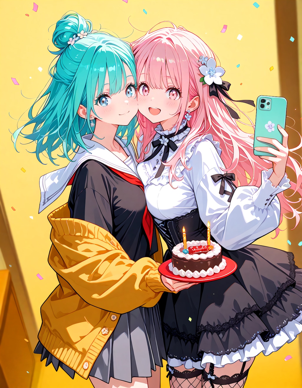 お団子ちゃんFA