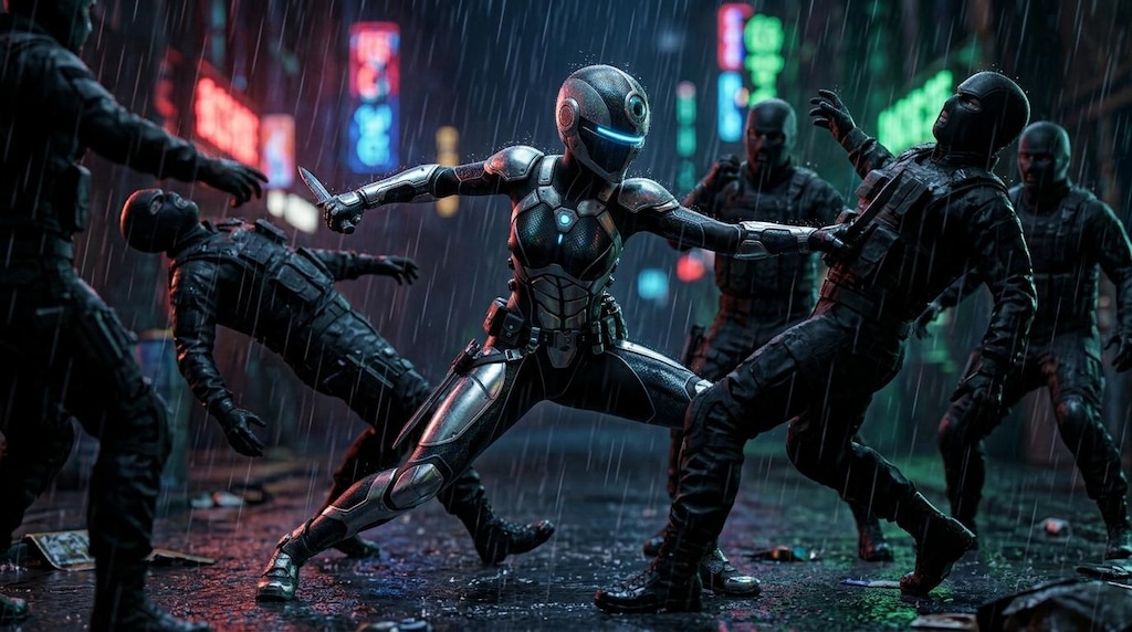 Activate! optical camouflage!!