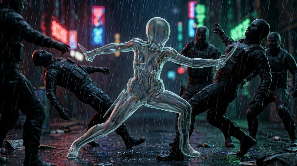 Activate! optical camouflage!!