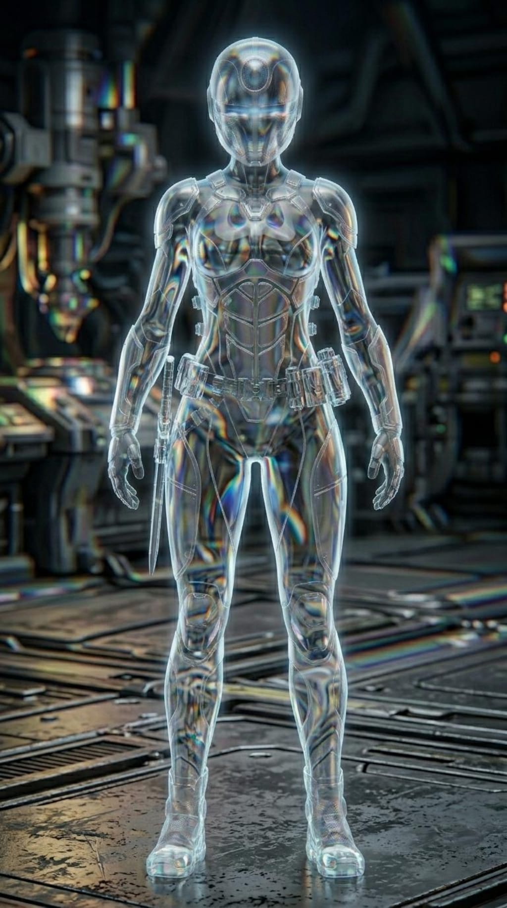 Activate! optical camouflage!!