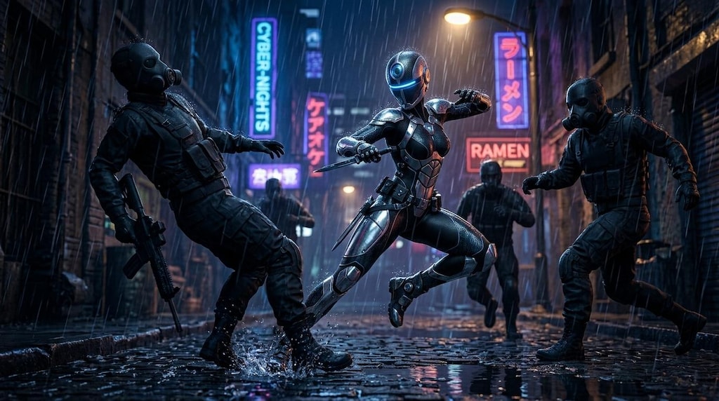 Activate! optical camouflage!!