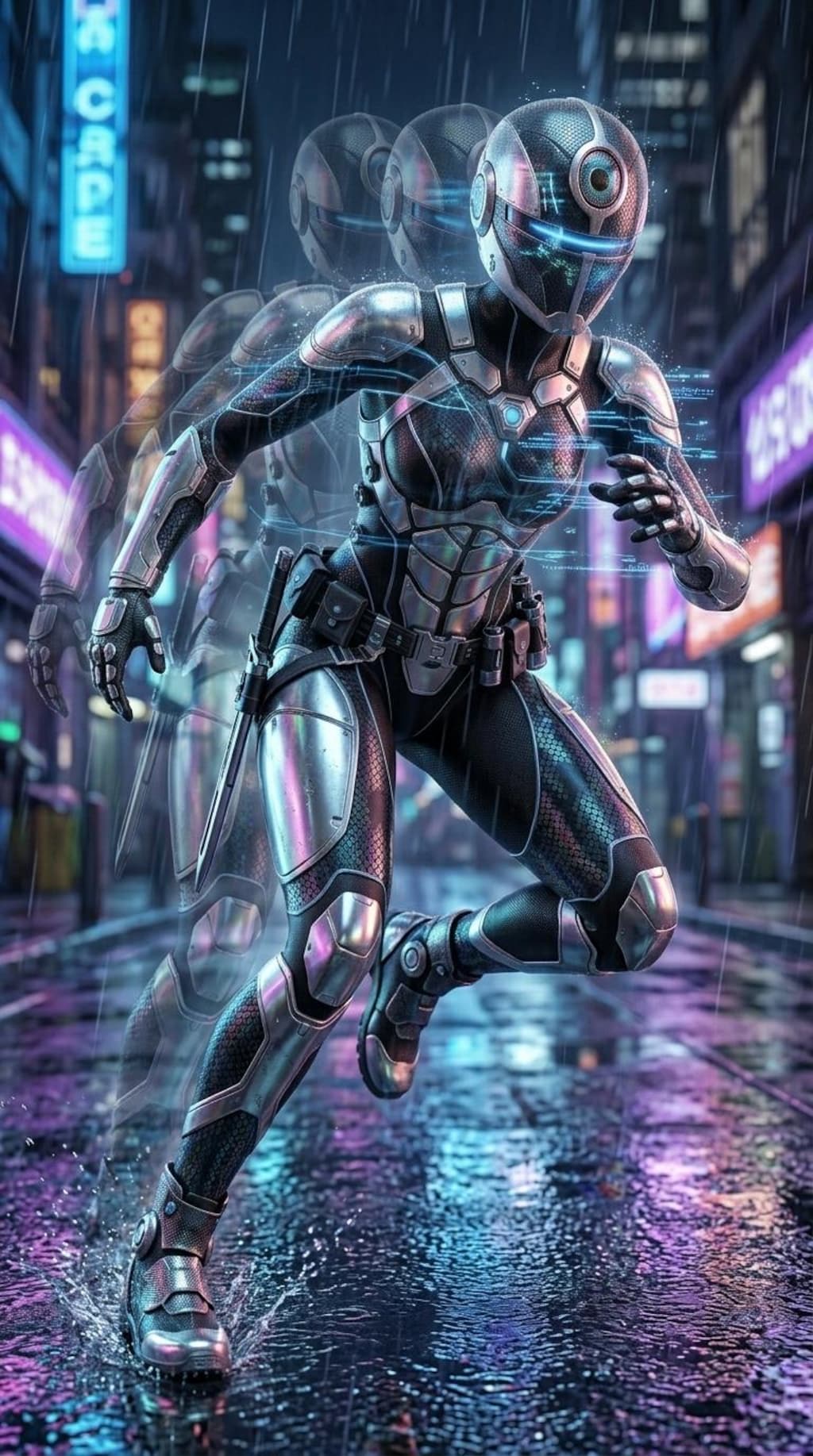 Activate! optical camouflage!!