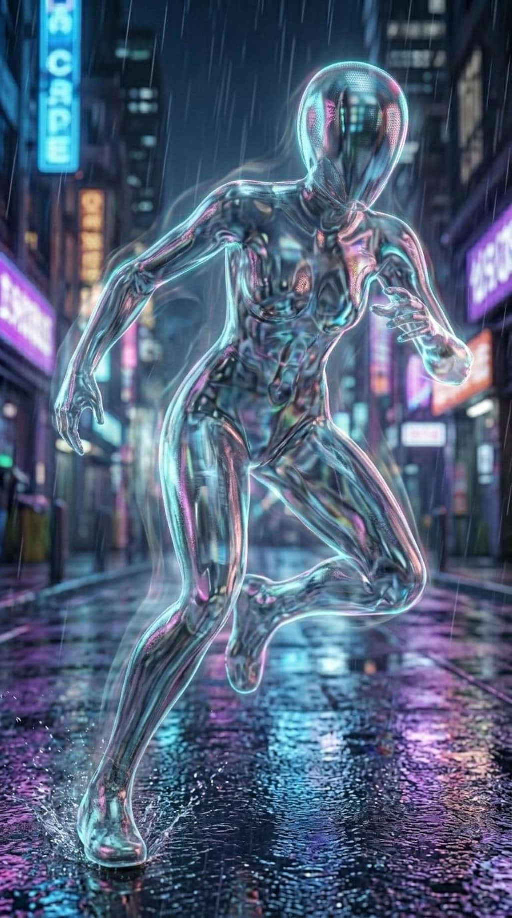 Activate! optical camouflage!!