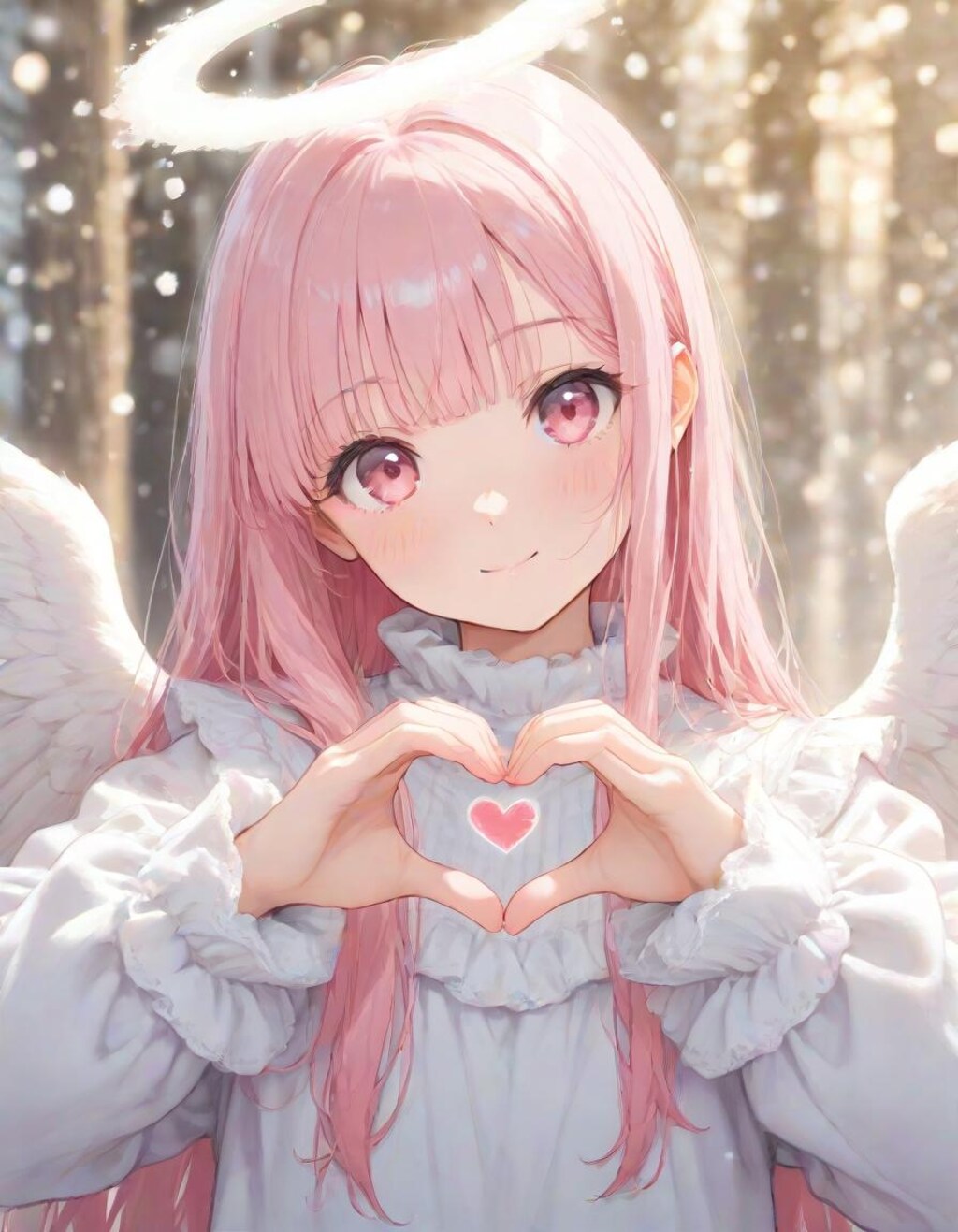 雪の天使OPALちゃん