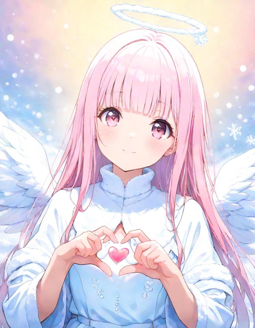 雪の天使OPALちゃん