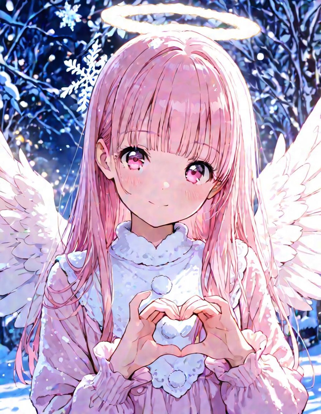 雪の天使OPALちゃん