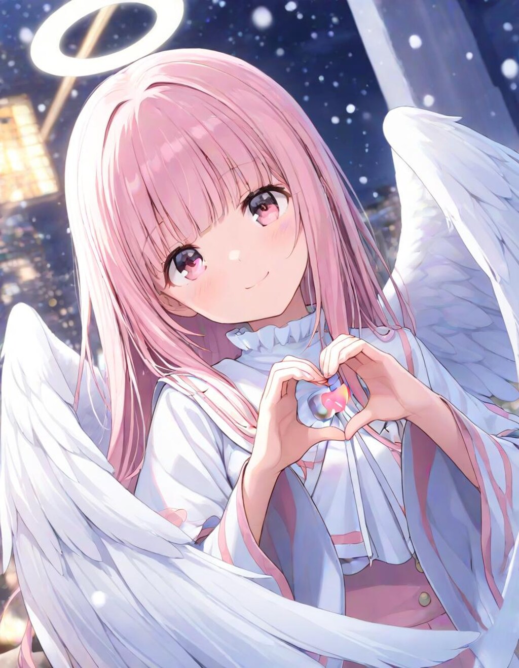 雪の天使OPALちゃん