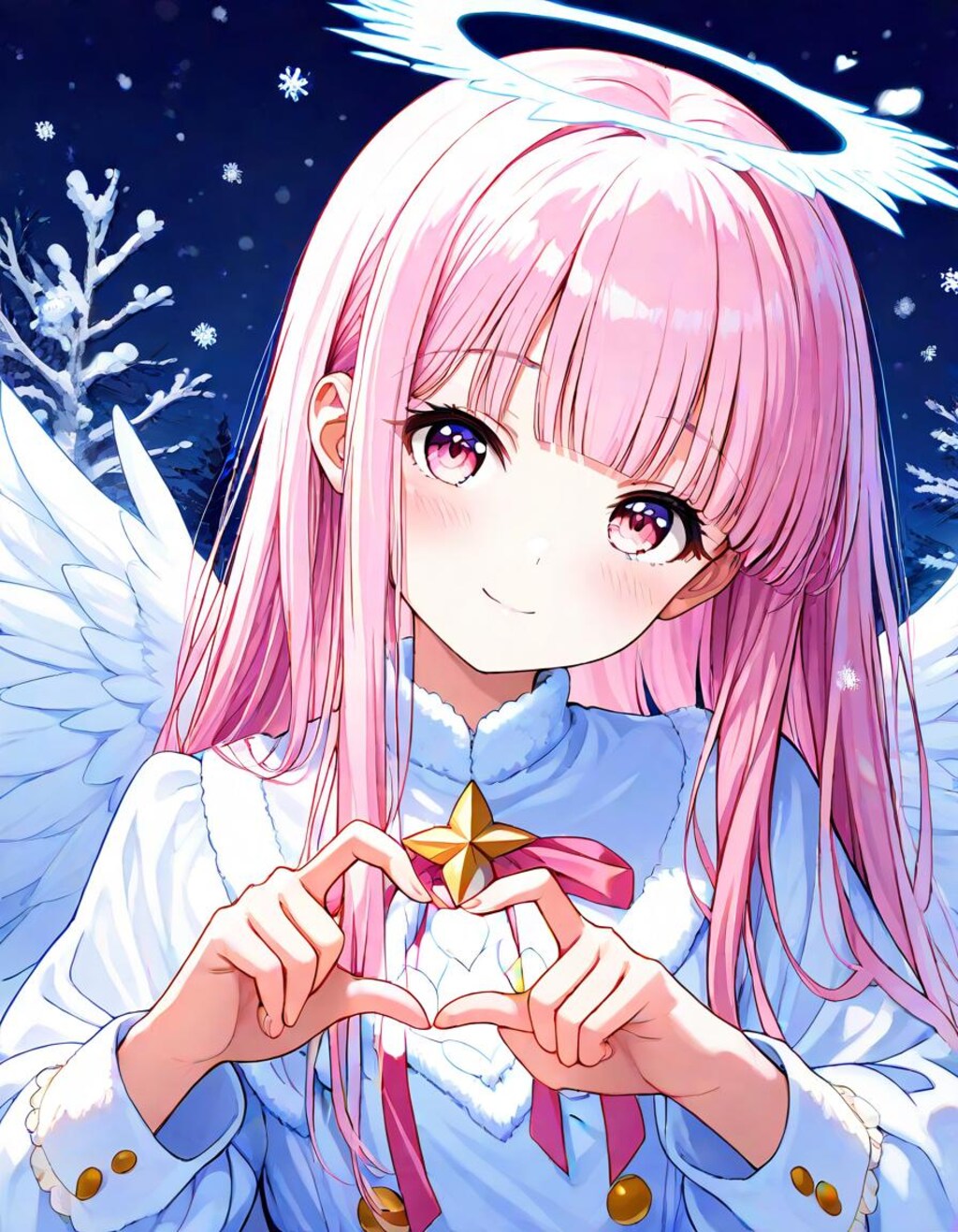 雪の天使OPALちゃん