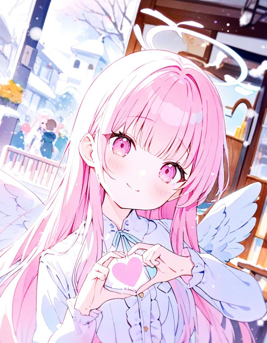 雪の天使OPALちゃん