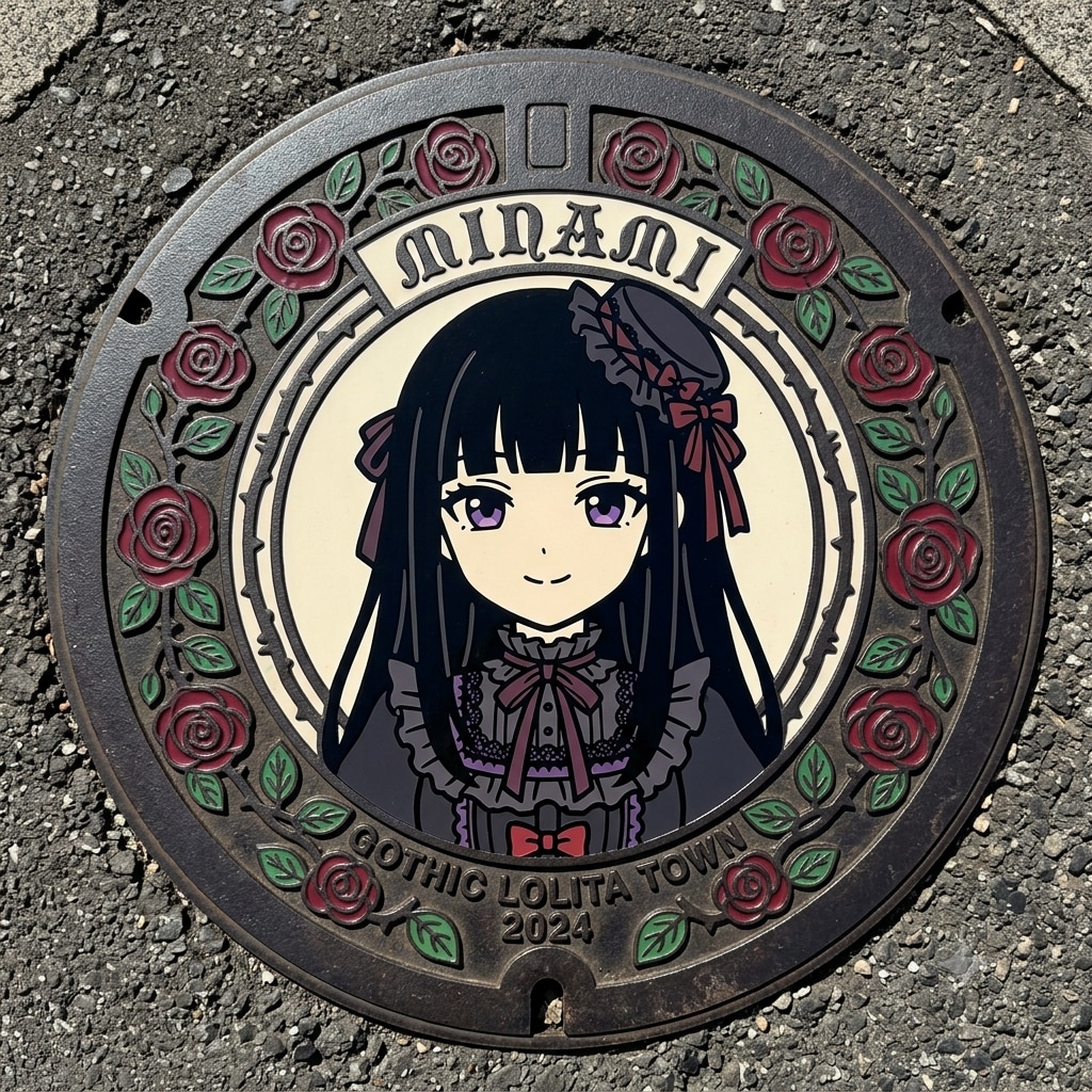 マンホールのふた