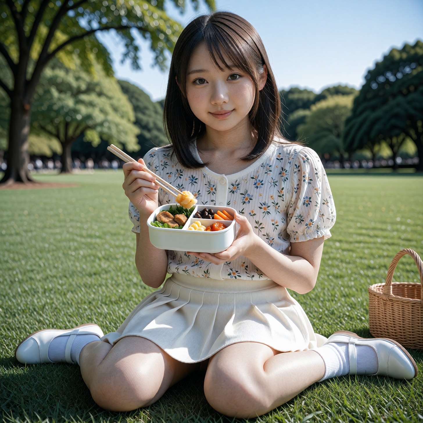 公演でお弁当