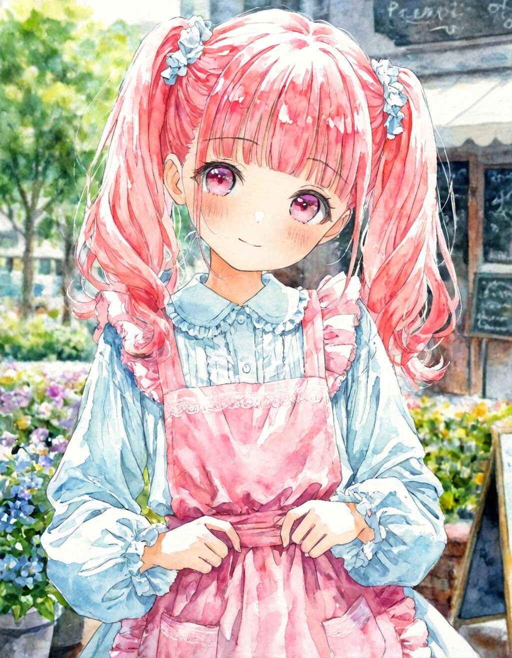 桜花ちゃんのお花屋さん