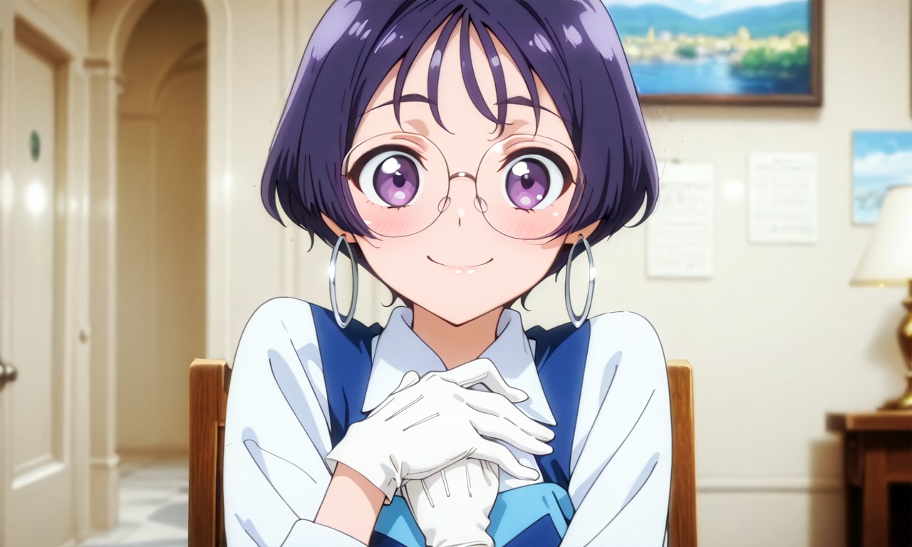 新堂 美佐子さん (名探偵プリキュア！)