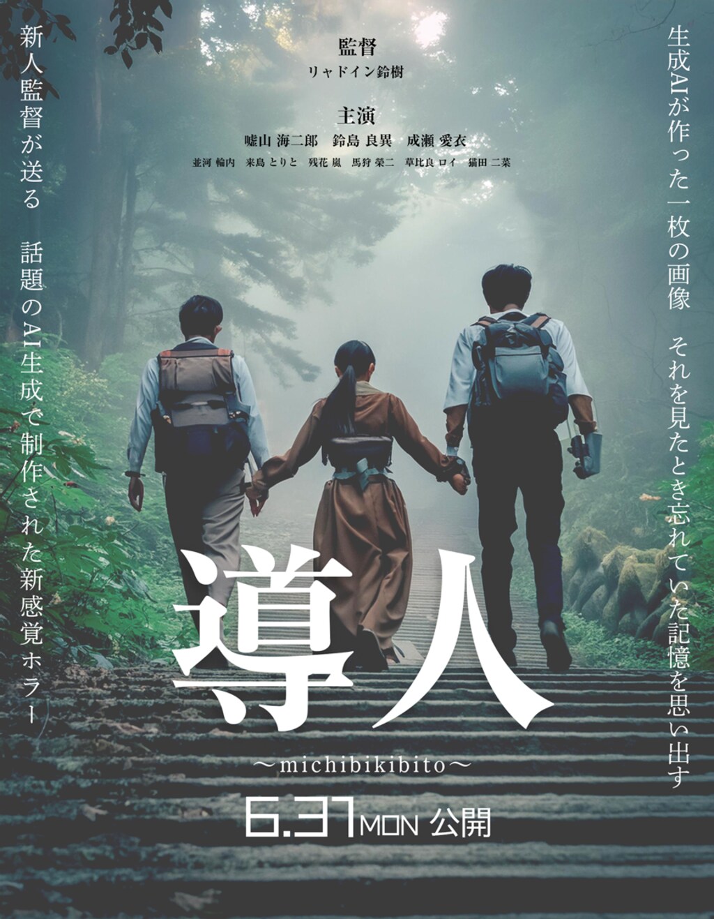 新作映画作りました！