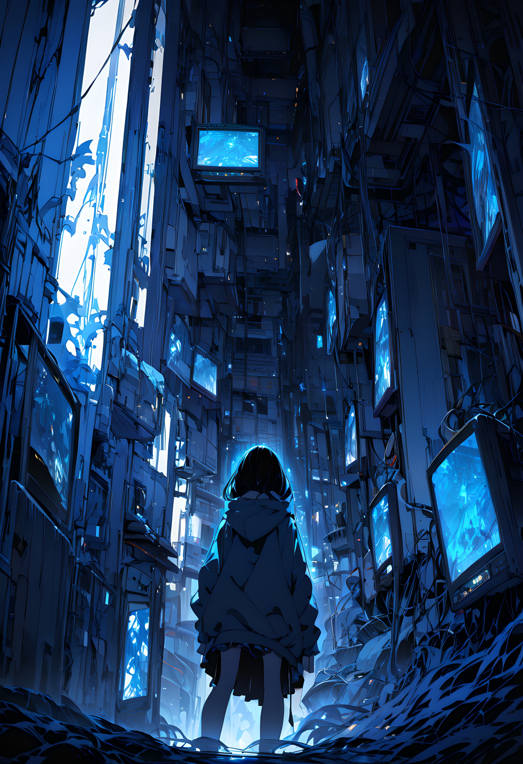 ノイズ・ストリート | の人気AIイラスト・グラビア