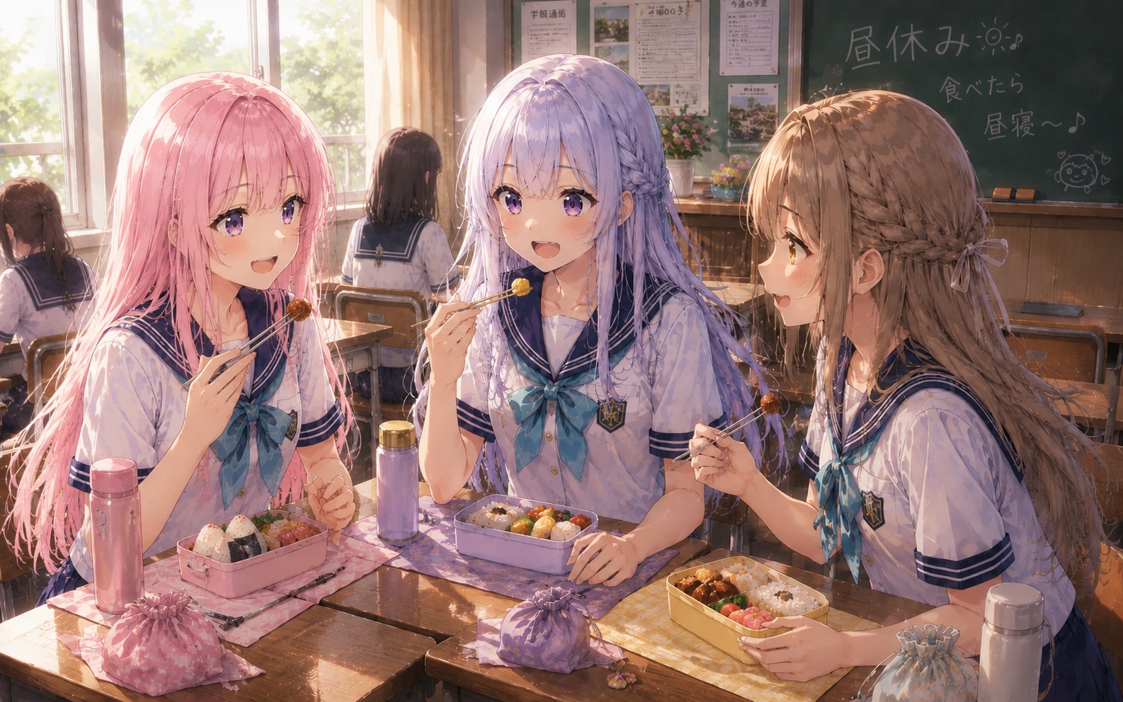 魔法少女のオンとオフ