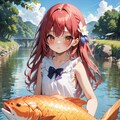 鯉の滝登り 2枚目