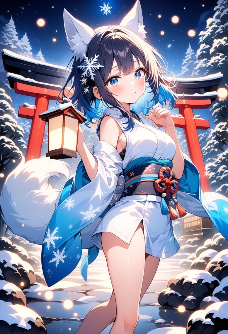 奏です。私のプロフィール見てね。 | の人気AIイラスト・グラビア