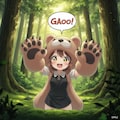 森のくまさん 2枚目