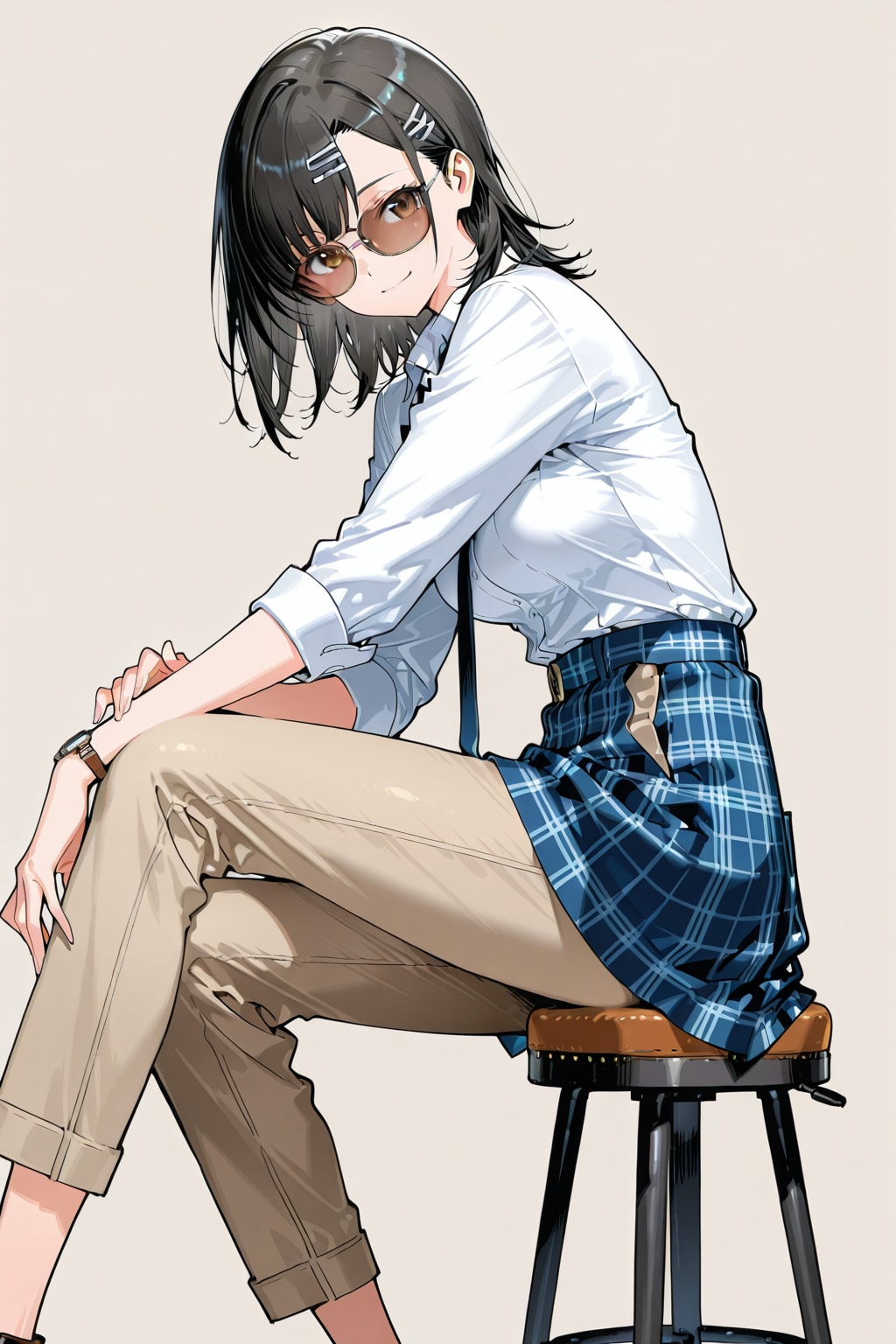 アシメちゃんのコーデないと🌟✨１８２ | の人気AIイラスト・グラビア