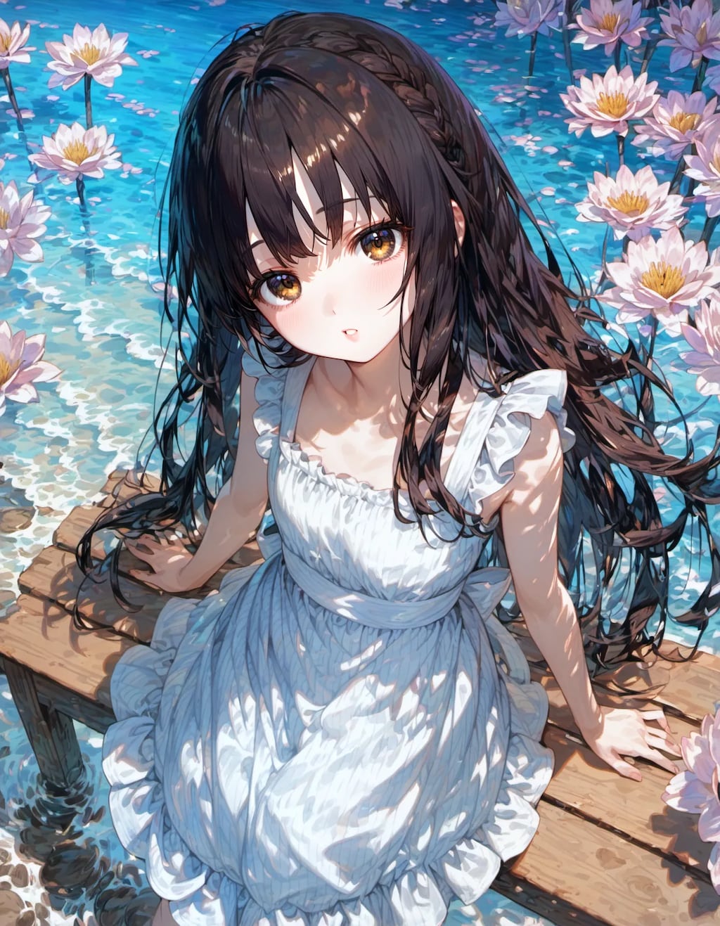Where Water Lilies Remember Her