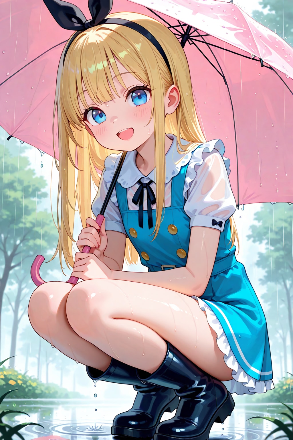 アリスちゃん370日目