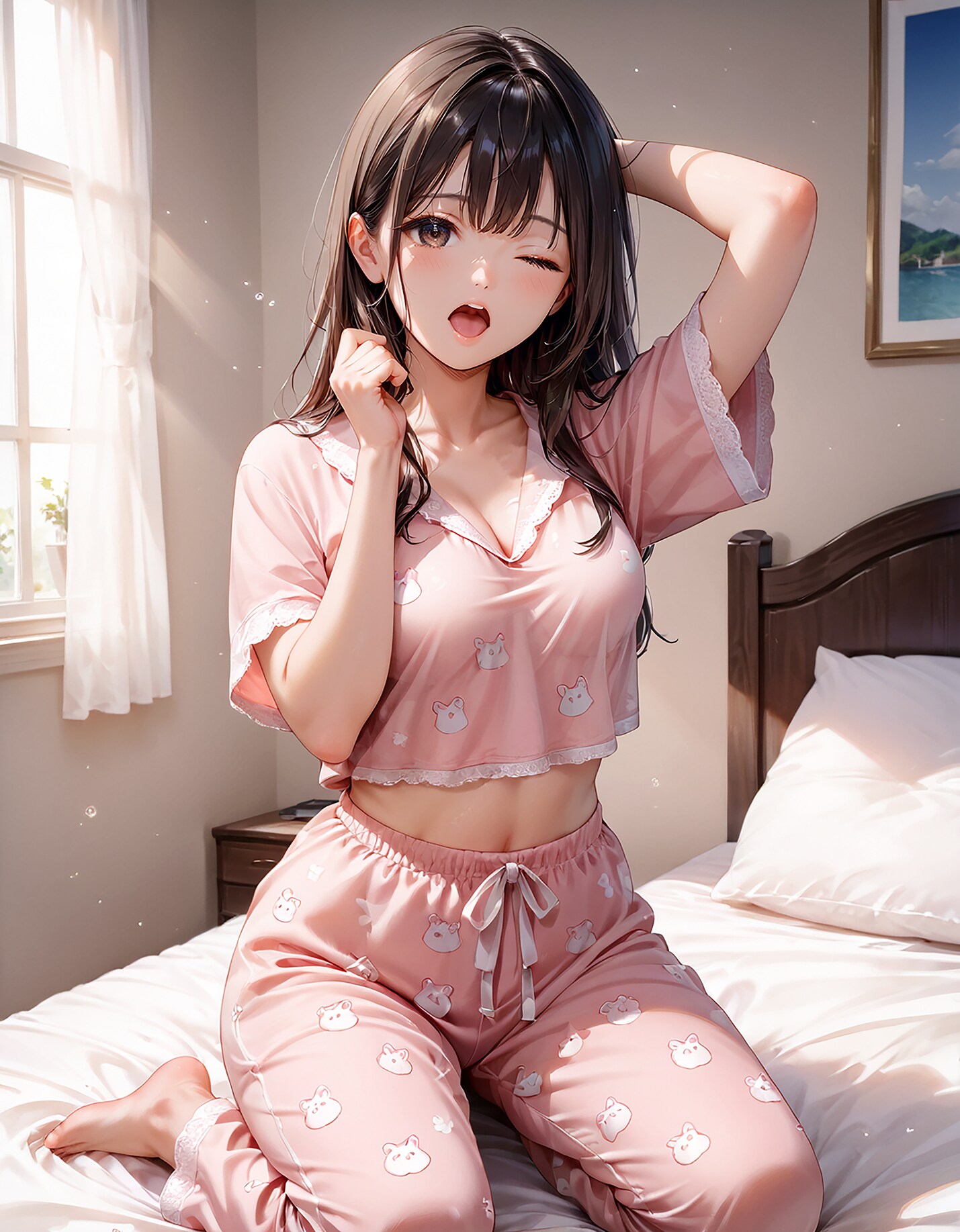 おはよぉ | の人気AIイラスト・グラビア