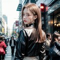 振り返り美女♡ 2枚目