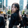 振り返り美女♡ 3枚目